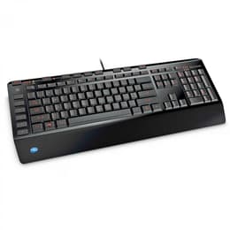 Microsoft Teclado QWERTY Italiano retroiluminado Sidewinder X4 1421
