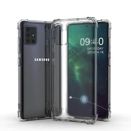 Funda Galaxy A30/A30s/A50/A50s - Plástico - Transparente