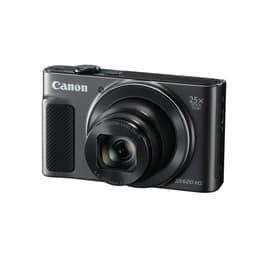 Compacta - Canon PowerShot SX620 HS Negro + objetivo Canon Zoom Lens 25X 4.5-112.5mm f/3.2-6.6
