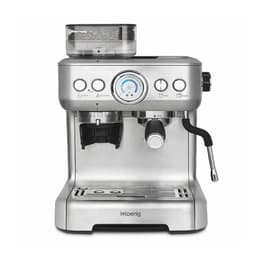Cafeteras express con molinillo H.Koenig Expro980 2,7000L - Gris