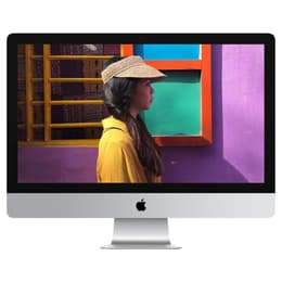 iMac 27" 5K (Mediados del 2017) Core i5 3,8 GHz - SSD 512 GB - 16GB Teclado español