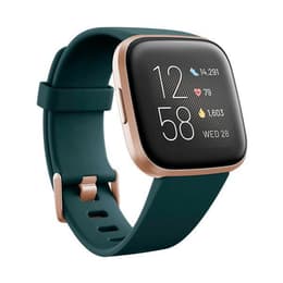 Relojes Fitbit Cardio Versa 2 - Verde/Rosa