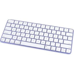 Magic Keyboard (2021) Inalámbrico - Blanco - QWERTY - Húngaro