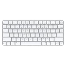 Magic Keyboard (2021) Inalámbrico - Blanco - QWERTY - Húngaro
