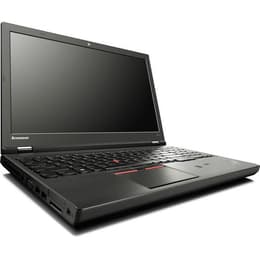 Lenovo ThinkPad W541 15" Core i7 2.8 GHz - SSD 512 GB - 32GB QWERTY - Inglés