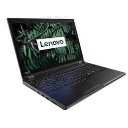Lenovo ThinkPad P53 15" Core i7 2.6 GHz - SSD 256 GB - 16GB - AZERTY - Francés