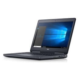 Dell Precision 7510 15" Core i7 2.7 GHz - HDD 500 GB - 32GB - teclado inglés (us)