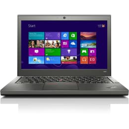 Lenovo ThinkPad X240 12" Core i3 1.7 GHz - HDD 500 GB - 8GB - teclado francés