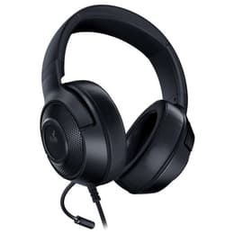 Cascos gaming con cable micrófono Razer Kraken X Lite - Negro