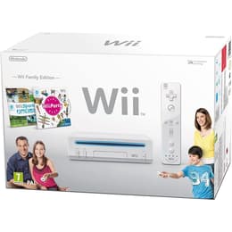 Videoconsola Nintendo Wii + Wii Sports + Wii Party