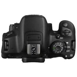 Réflex Canon EOS 700D Sólo la carcasa - Negro