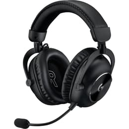 Cascos reducción de ruido gaming con cable + inalámbrico micrófono Logitech G Pro X 2 Lightspeed - Negro