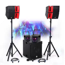 Bm Sonic KIT SONO COMPLET 1200W Altavoces PA