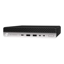 HP EliteDesk 800 G5 Mini Core i7 3 GHz - SSD 512 GB RAM 16 GB