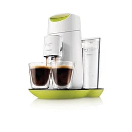 Cafeteras monodosis Compatible con Senseo Senseo Twist HD7870/11 L - Blanco