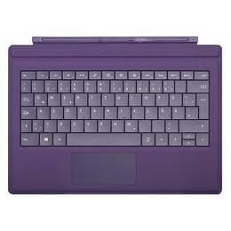 Microsoft Teclado QWERTZ Alemán Wireless retroiluminado Surface Pro Type Cover M1725
