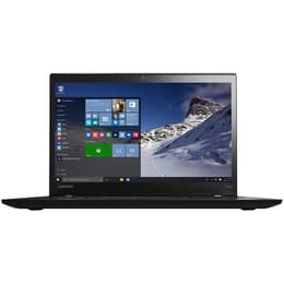 Lenovo ThinkPad T460s 14" Core i5 2.3 GHz - SSD 256 GB - 8GB - QWERTY - Inglés