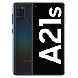 Galaxy A21s 64GB - Negro - Libre - Dual-SIM