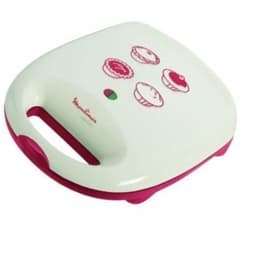 Moulinex Pie&co SM220512 Gofrera + sandwichera