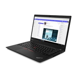 Lenovo ThinkPad T495S 14" Ryzen 5 PRO 2.1 GHz - SSD 512 GB - 16GB - QWERTY - Sueco