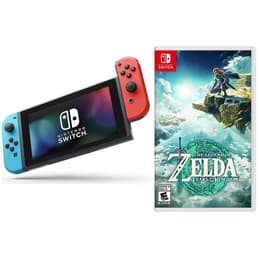 Switch • Edición limitada Standard + Zelda Tears of the kingdom