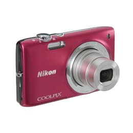 Compacto - Nikon Coolpix S2700 - Rojo