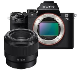 Sony Alpha 7 II - Negro + Sony FE 50mm f/1.8