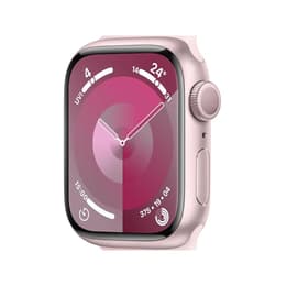 Apple Watch Series 9 (2023) - (correa no incluida) - GPS + Cellular 45 mm - Aluminio Rosa