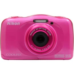 Cámara Compacta - Nikon Coolpix W100 - Rosa