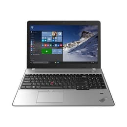 Lenovo ThinkPad E570 15" Core i5 2.5 GHz - HDD 500 GB - 8GB - teclado inglés (us)