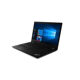 Lenovo ThinkPad P15s G1 15" Core i7 1.8 GHz - SSD 2 TB - 16GB - QWERTZ - Alemán