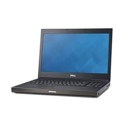 Dell Precision M4800 15" Core i7 2.8 GHz - SSD 512 GB - 8GB - teclado alemán