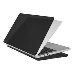 Funda MacBook 16" - Silicona - Negro