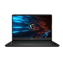 MSI GP76 Leopard 11UG-092FR 17" Core i7 2.3 GHz - SSD 1000 GB - 32GB - NVIDIA GeForce RTX 3070 AZERTY - Francés