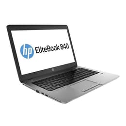 HP EliteBook 840 G1 14" Core i5 1.9 GHz - SSD 128 GB - 8GB - teclado español