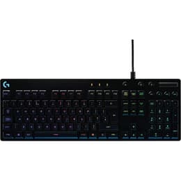 Logitech Teclado QWERTY Sueco retroiluminado G810 Orion Spectrum