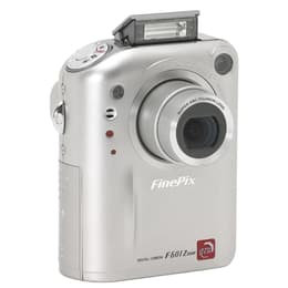 Cámara compacta FinePix F601 Zoom - Plata + Fujifilm Fujinon Super EBC Lens 36-108 mm f/2.8-4.5 f/2.8-4.5