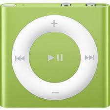 Reproductor de MP3 Y MP4 2GB iPod Shuffle 4 - Verde