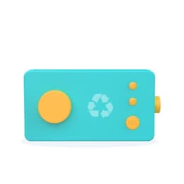 Lunii Ma Fabrique à Histoires Reconditionnée - Conteuse pour enfant & livre audio - Francés Verde
