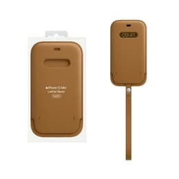 Funda transparente Apple iPhone 12 mini - Magsafe - Piel Marrón