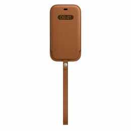 Funda transparente Apple iPhone 12 mini - Magsafe - Piel Marrón