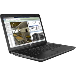 HP ZBook G3 17" Core i7 2.6 GHz - SSD 512 GB - 32GB - teclado francés