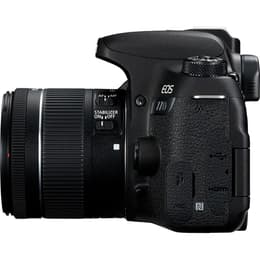 Réflex EOS 77D - Negro + Canon Zoom Lens EF-S 18-55mm f/4-5.6 IS STM f/4-5.6