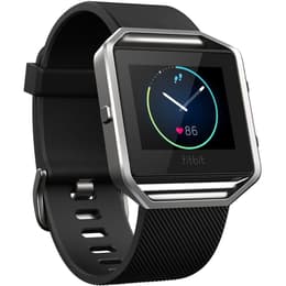 Relojes Cardio GPS Fitbit Blaze - Plata