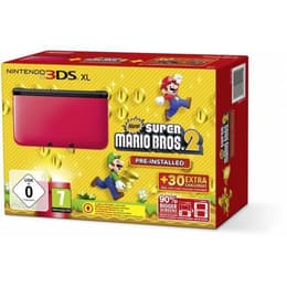 Nintendo 3DS XL - HDD 2 GB - Negro/Rojo
