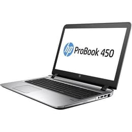 HP ProBook 450 G4 15" Core i3 2.4 GHz - SSD 256 GB - 8GB - teclado francés