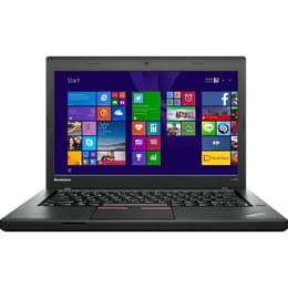 Lenovo ThinkPad T480 14" Core i5 1.7 GHz - SSD 256 GB - 16GB - teclado inglés (us)