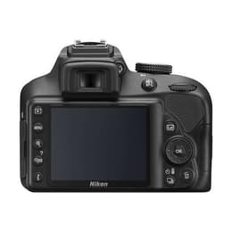 Cámara Réflex - Nikon D3400 - Negro - Sin Objetivo
