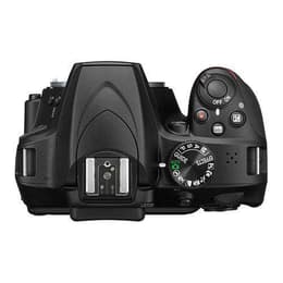 Réflex D3400 - Negro