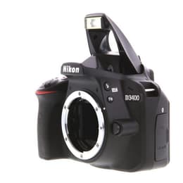 Cámara Réflex - Nikon D3400 - Negro - Sin Objetivo